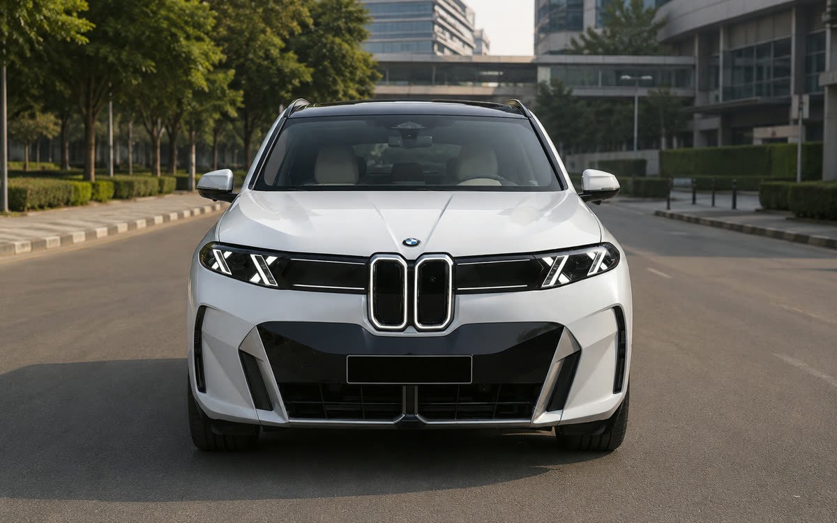 BMW X5 wedding car rental in Delhi — luxury SUV with chauffeur